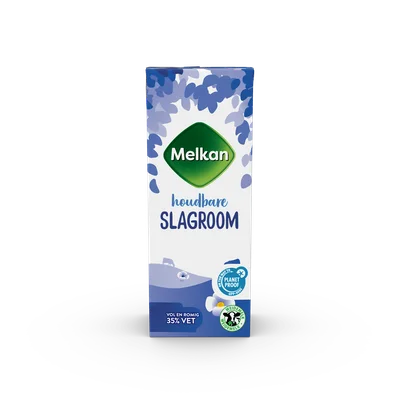 Melkan Houdbare slagroom