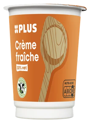 PLUS Creme fraiche