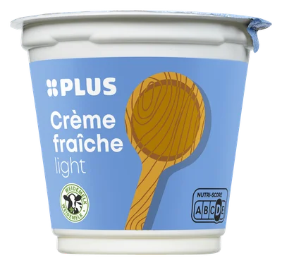 PLUS Creme fraiche light