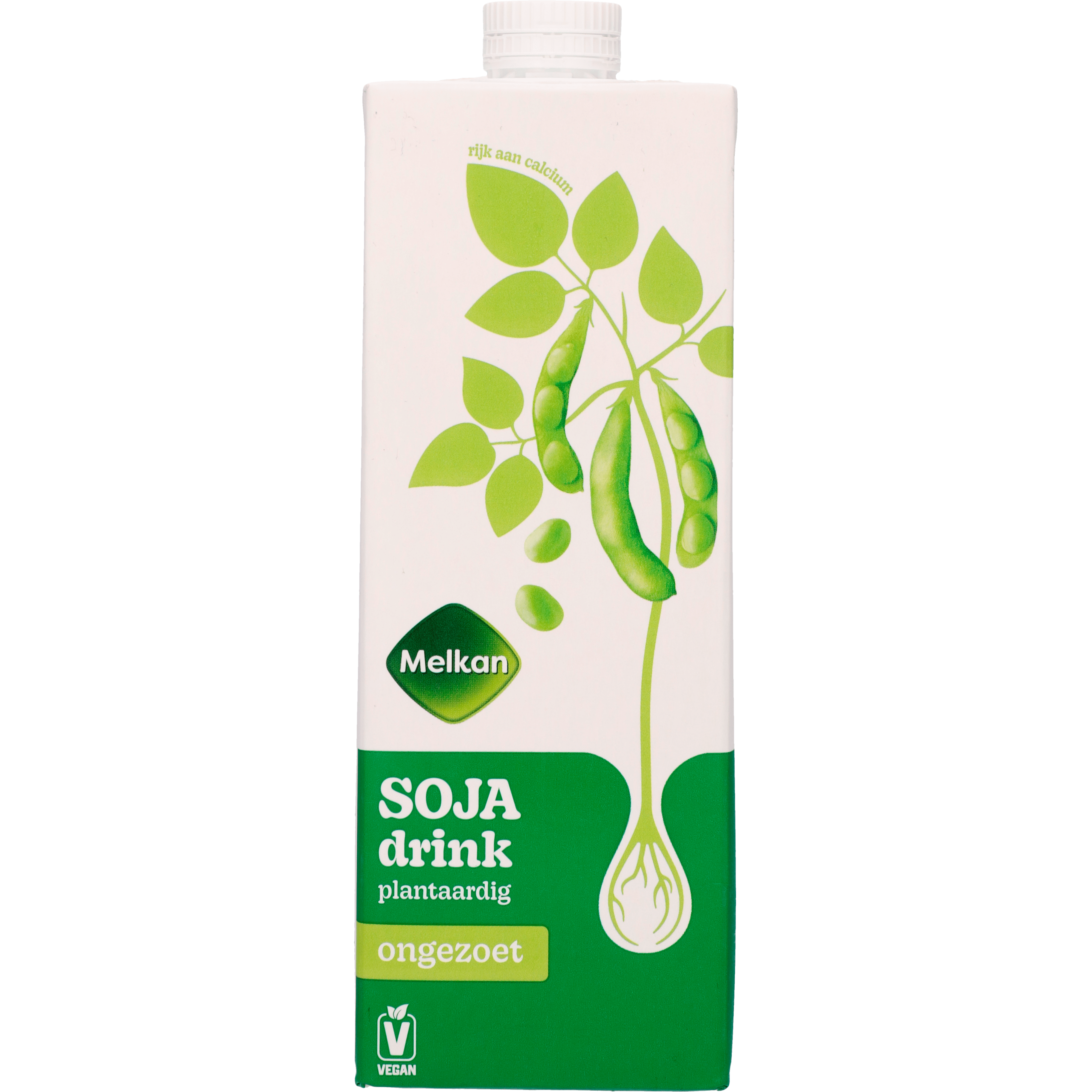 Melkan Sojadrink ongezoet