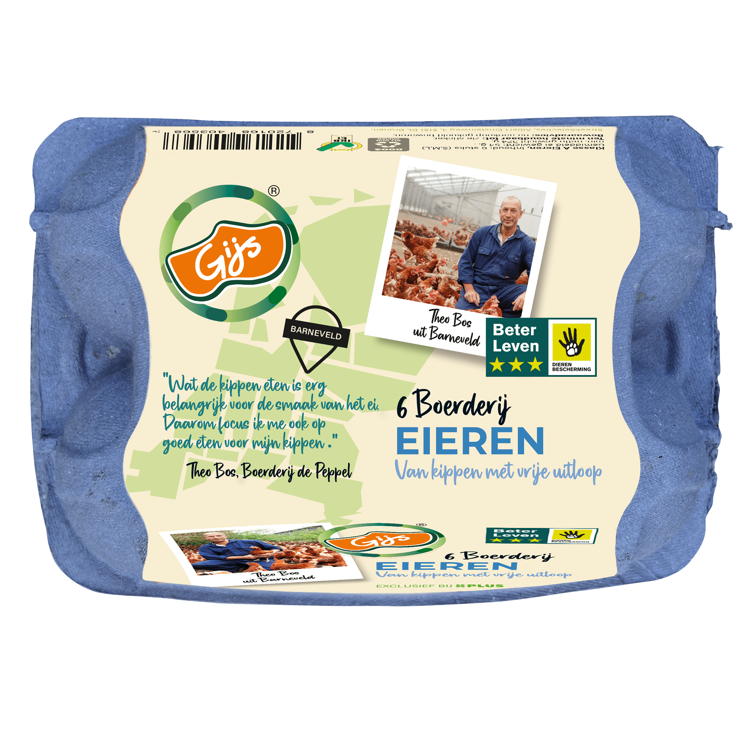 GIJS Boerderij eieren