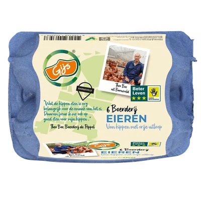 GIJS Boerderij eieren