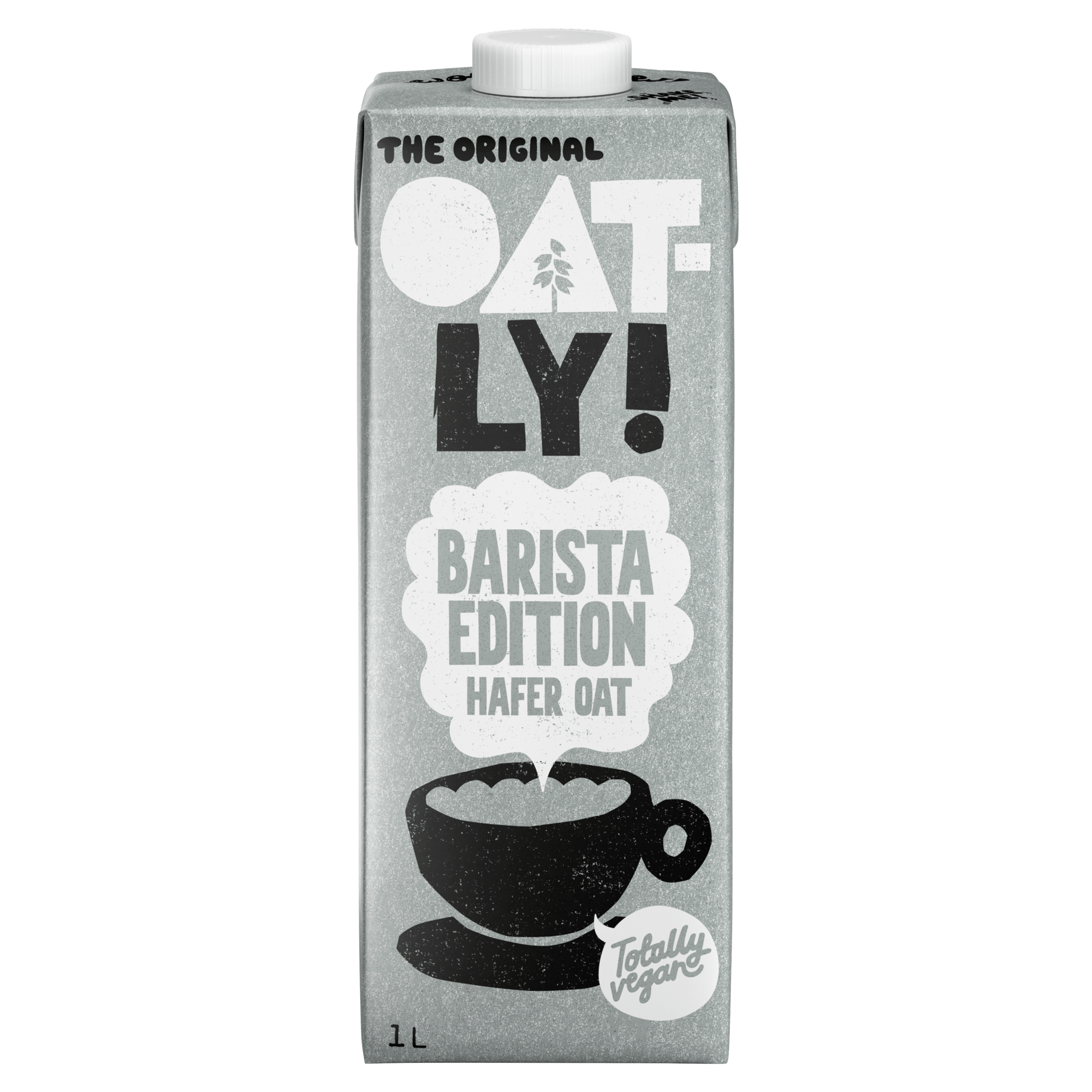 Oatly Haver barista edition