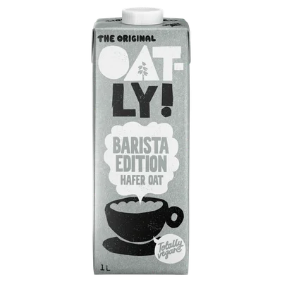 Oatly Haver barista edition