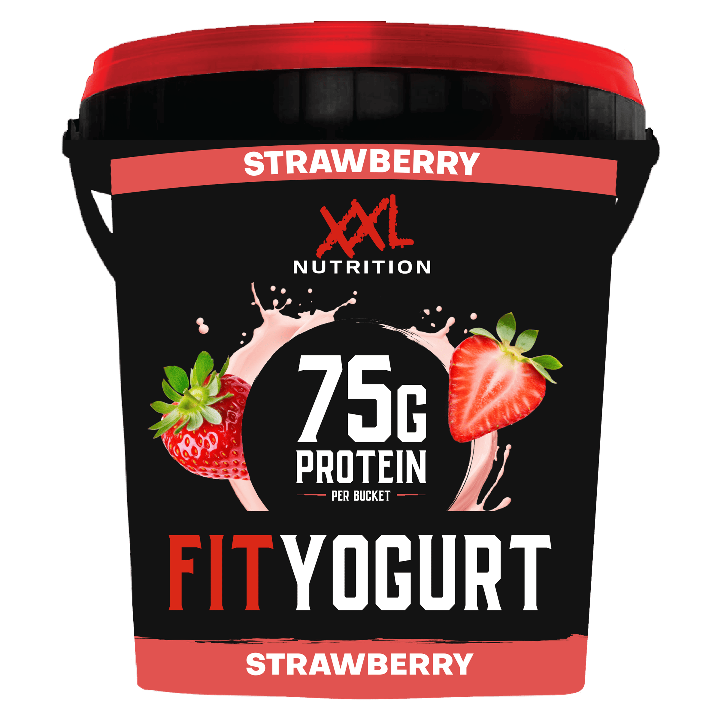 XXL Fit Yoghurt Strawberry