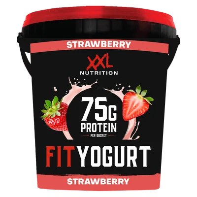 XXL Fit Yoghurt Strawberry