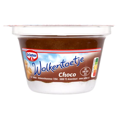 Dr. Oetker Wolkentoetje Chocolade