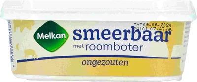 Melkan Smeerbaar met roomboter ongezouten