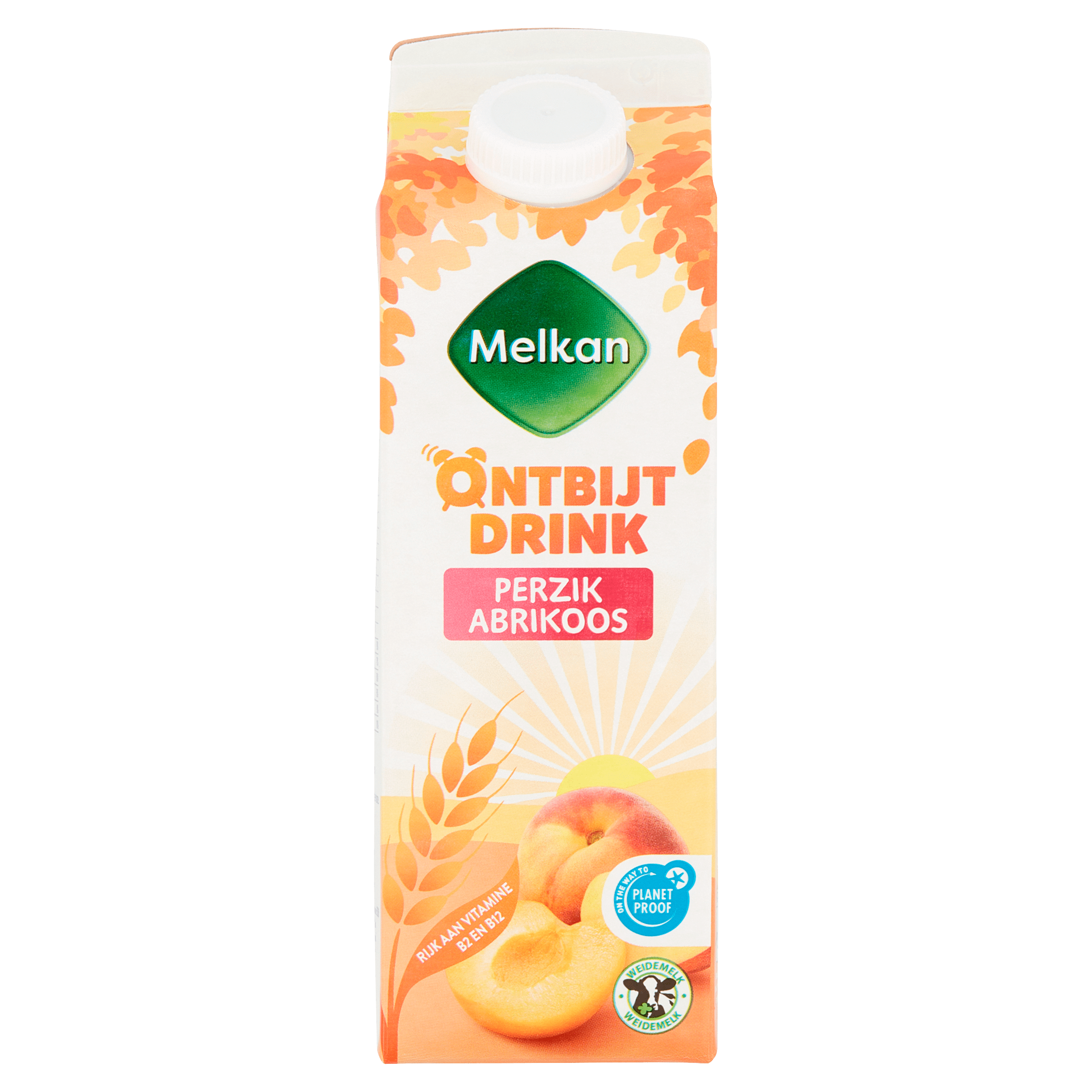 Melkan Drinkontbijt perzik-abrikoos