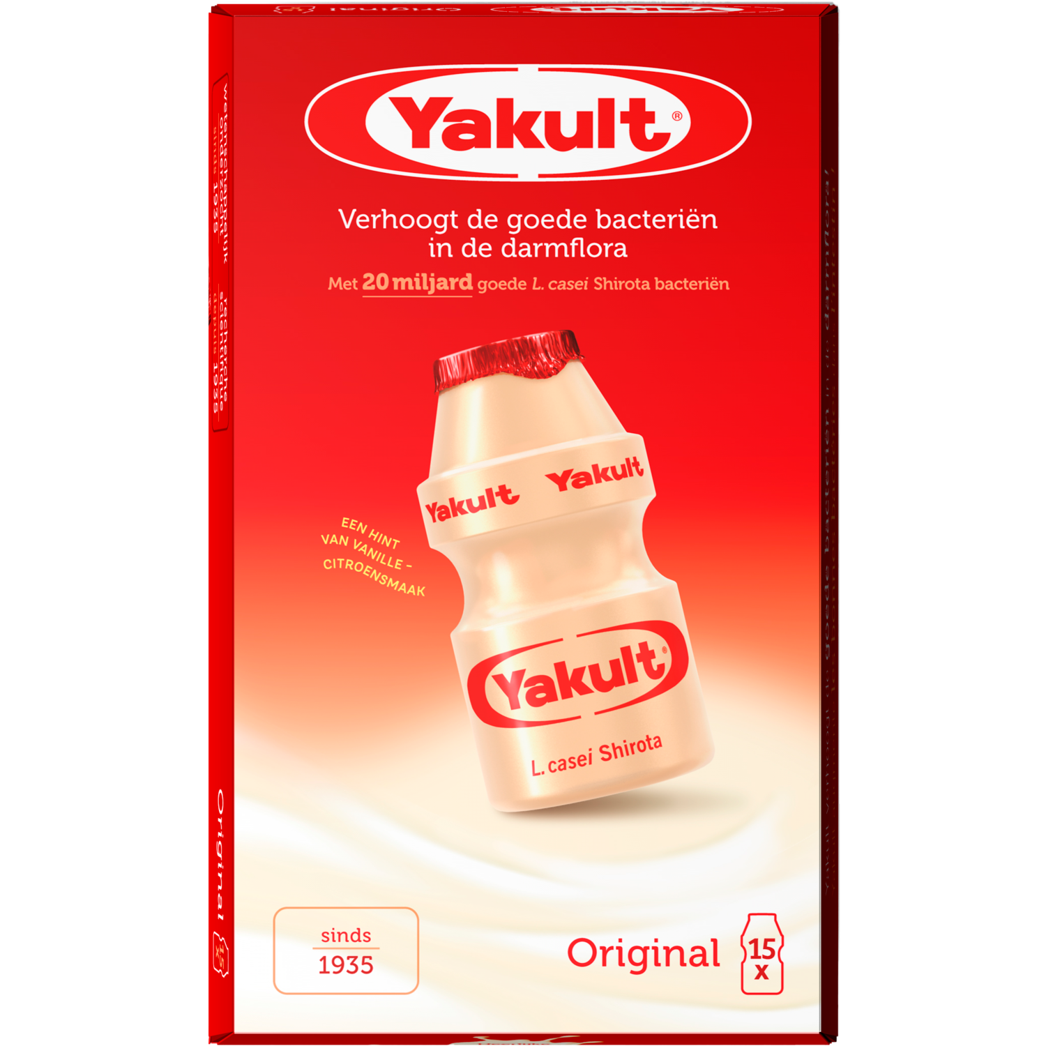 Yakult Drink original 15-pack