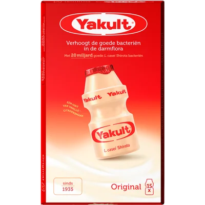 Yakult Drink original 15-pack