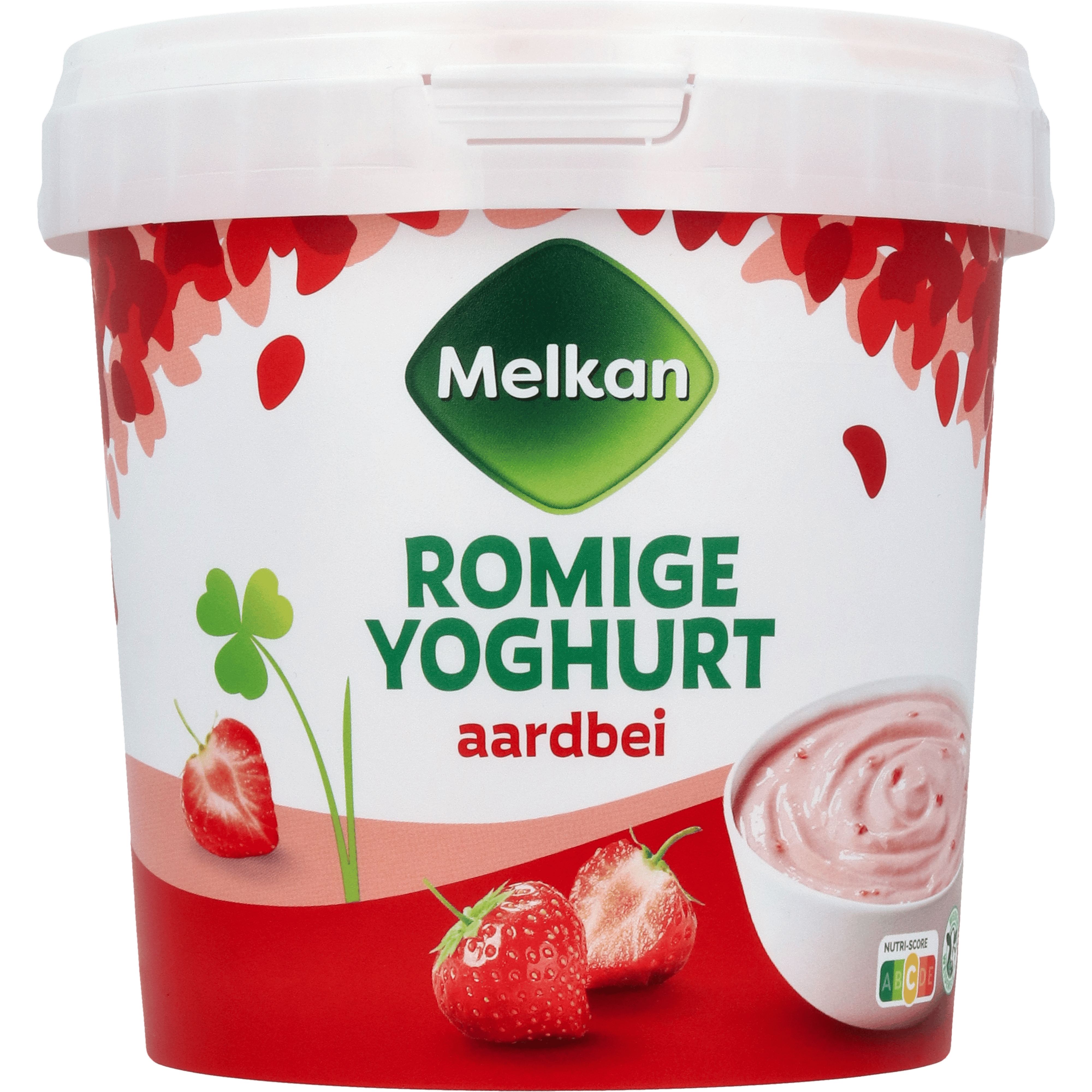 Melkan Griekse stijl aardbei