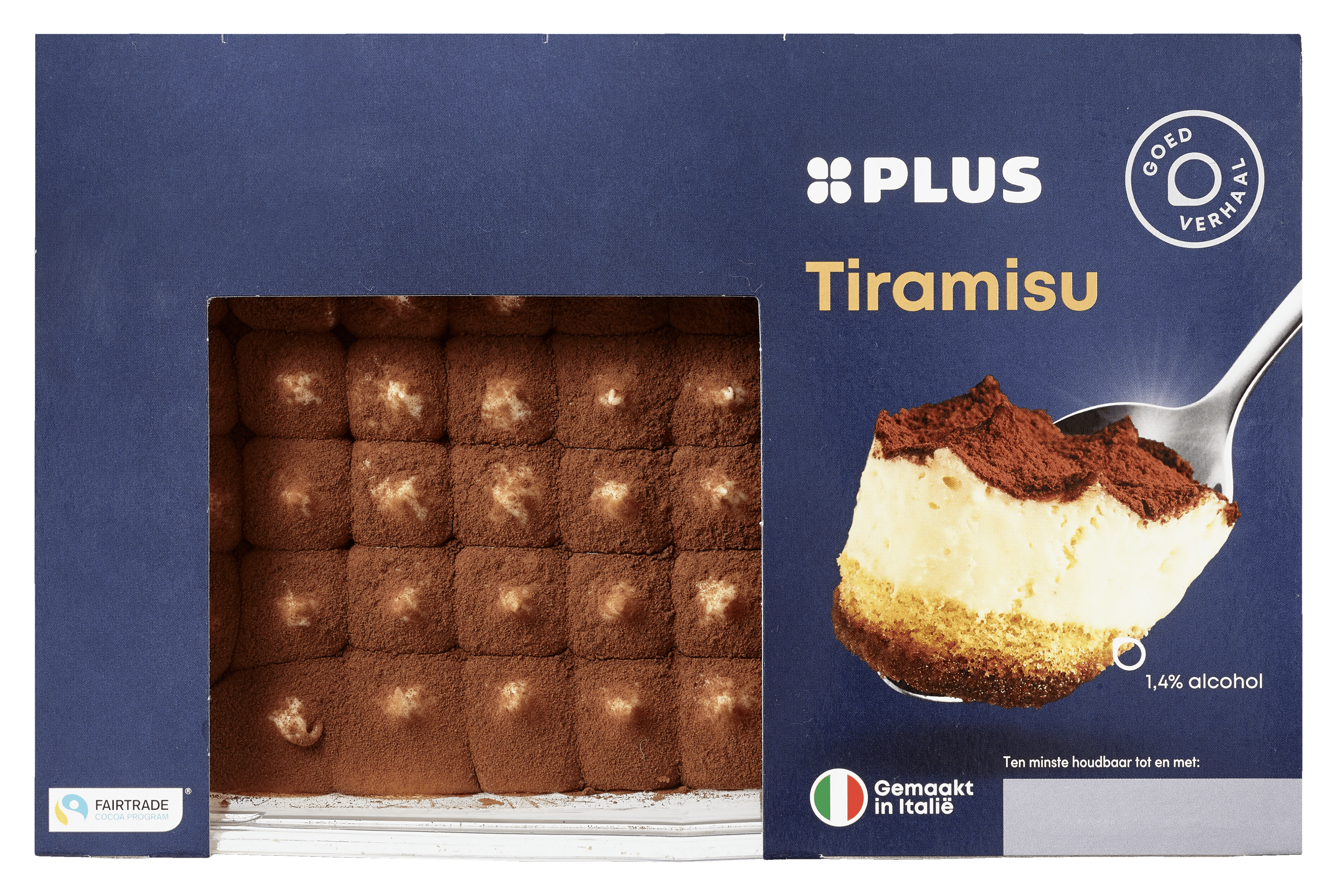 PLUS Tiramisu