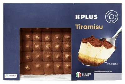 PLUS Tiramisu