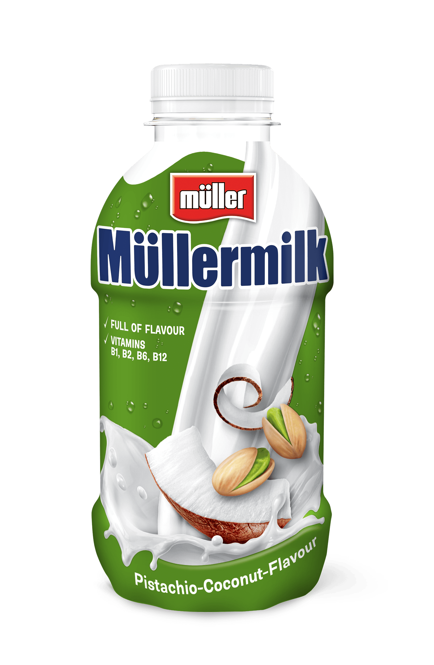 Müllermilk Pistache kokos