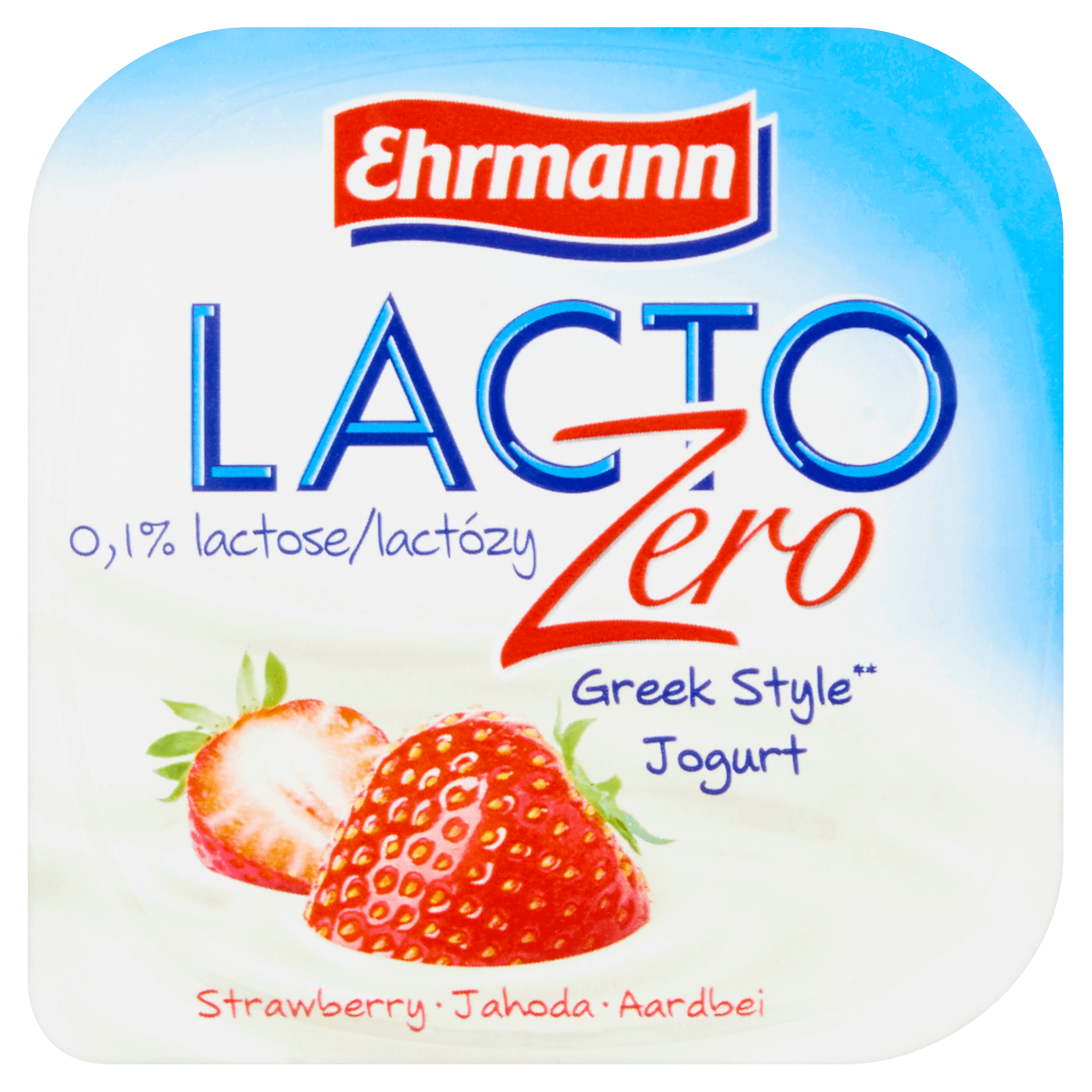 Ehrmann Lacto zero kwark-yoghurt assorti