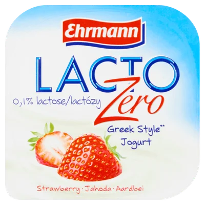Ehrmann Lacto zero kwark-yoghurt assorti
