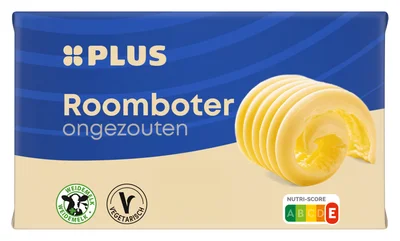 PLUS Grasboter ongezouten