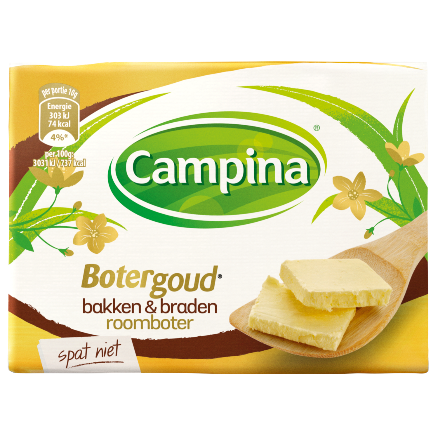 Campina Botergoud Bakken en braden