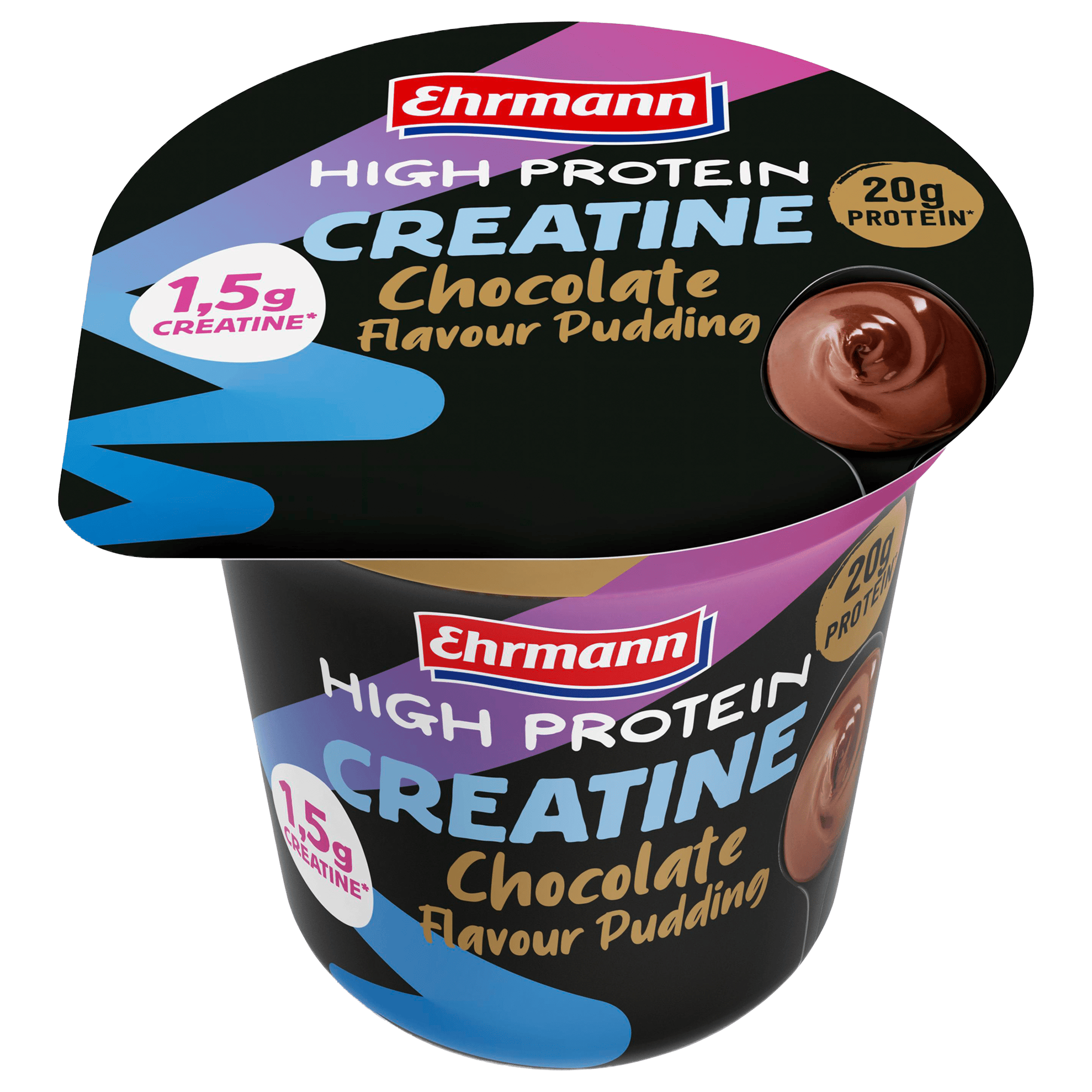 Ehrmann HP Creatine Pudding Chocolate
