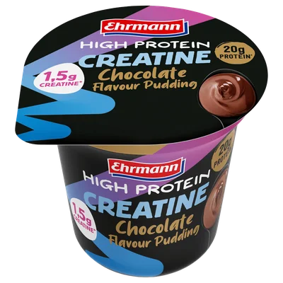 Ehrmann HP Creatine Pudding Chocolate