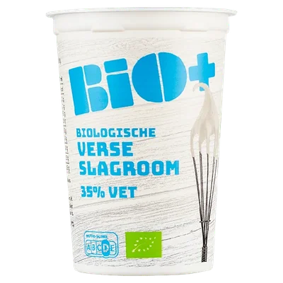 BIO+ Slagroom