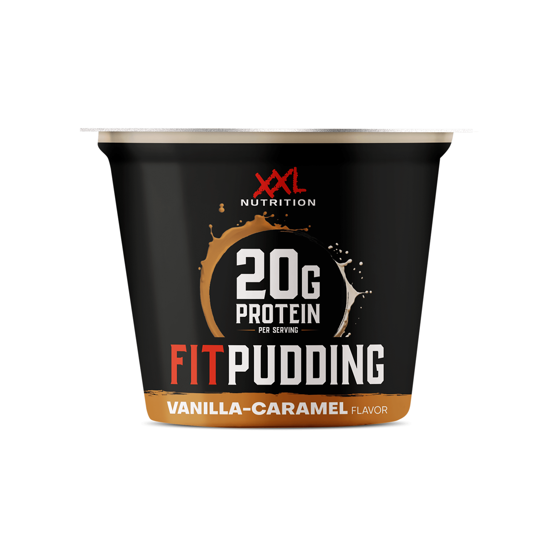 XXL Fit Fit duo pudding karamel