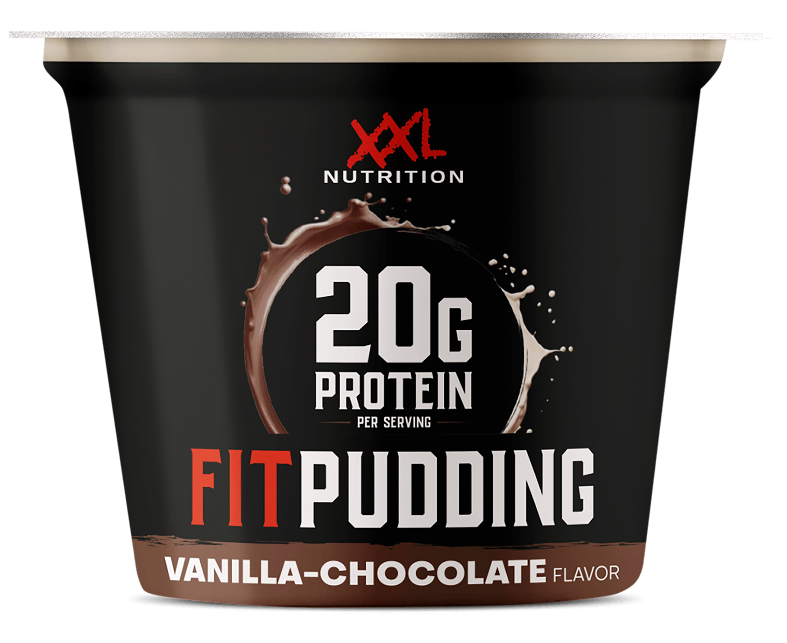 XXL Fit Fit duo pudding choco
