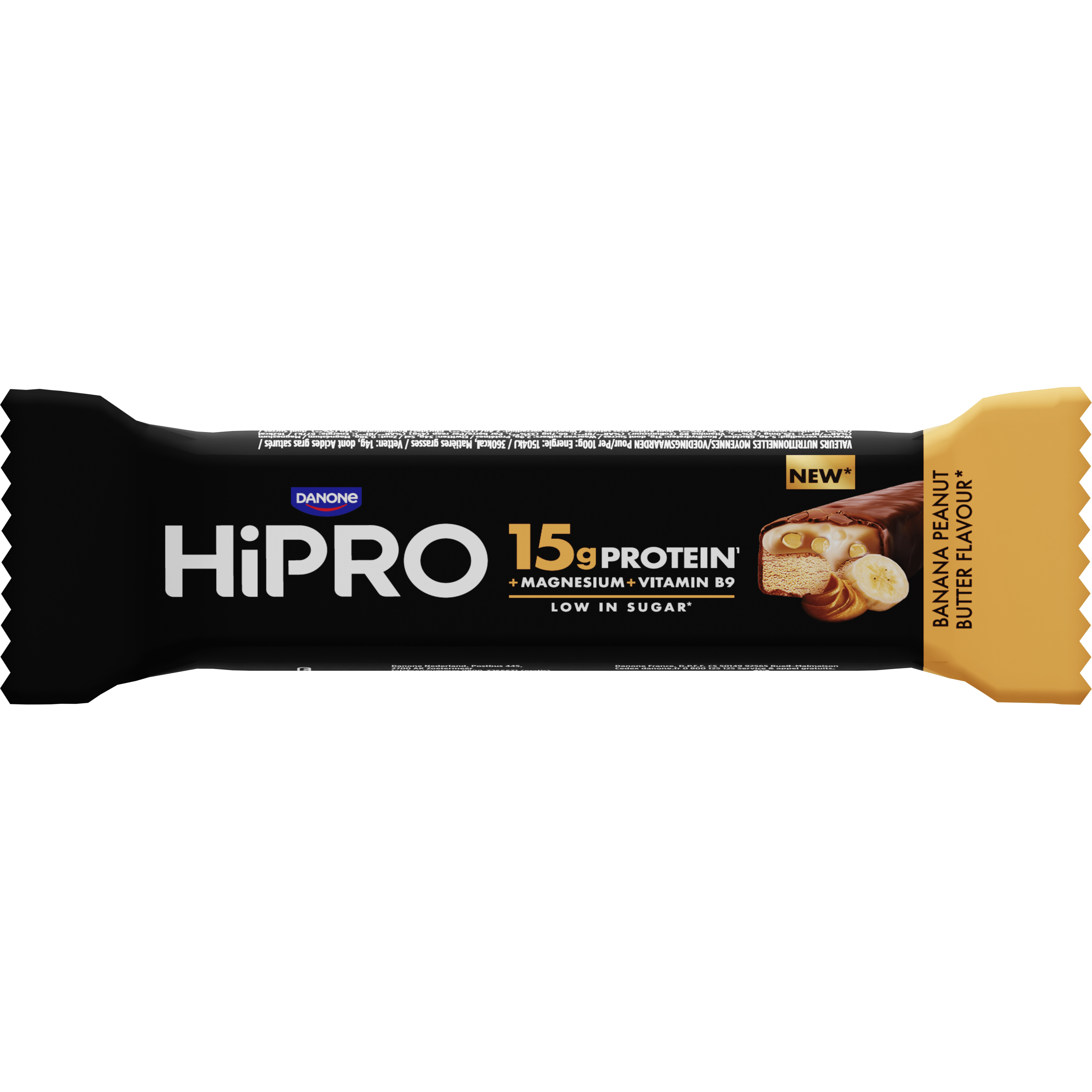 HIPRO protein bar pindakaas banaan