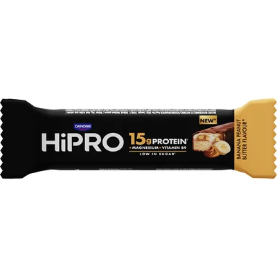 HIPRO protein bar pindakaas banaan
