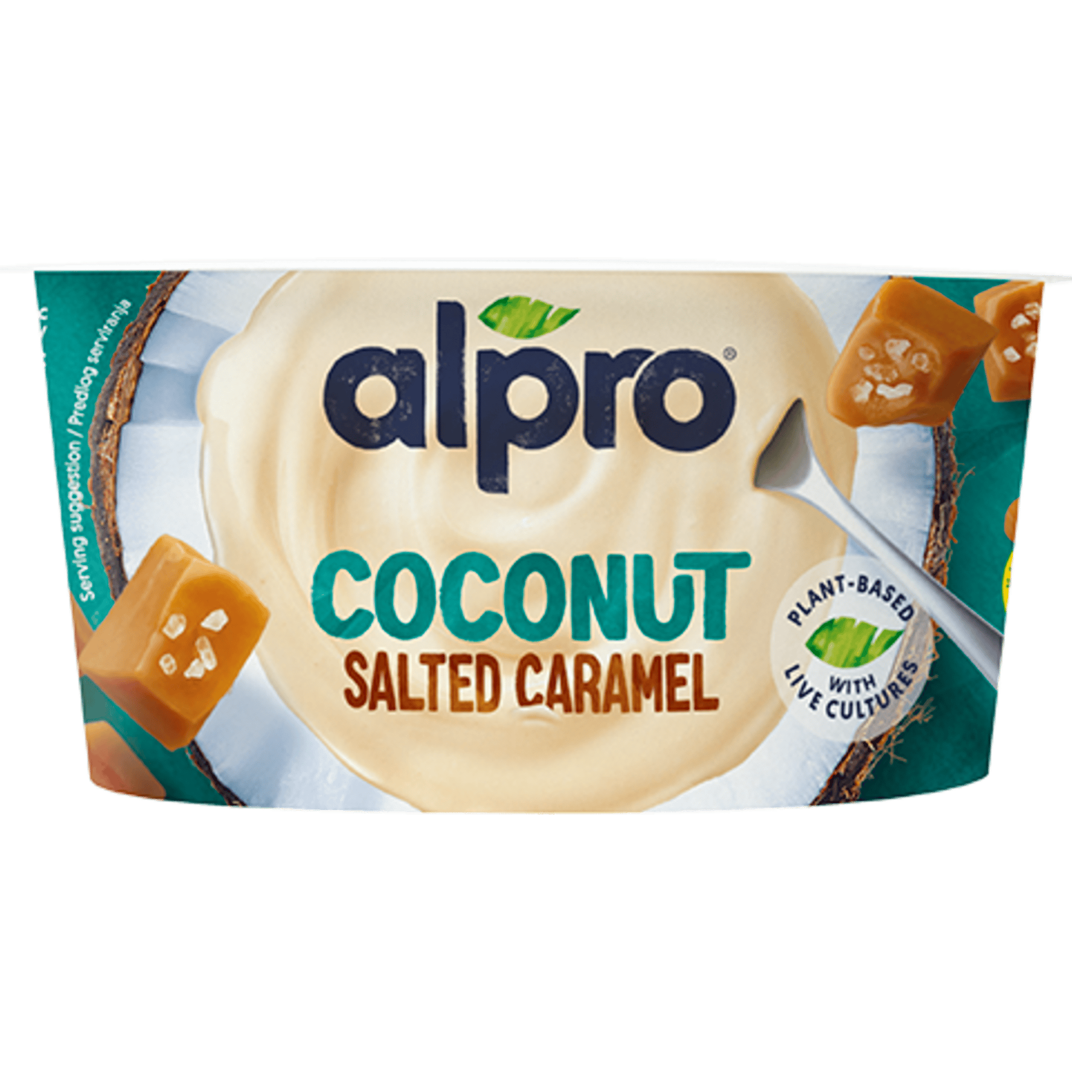 Alpro Coconut Salted Caramel