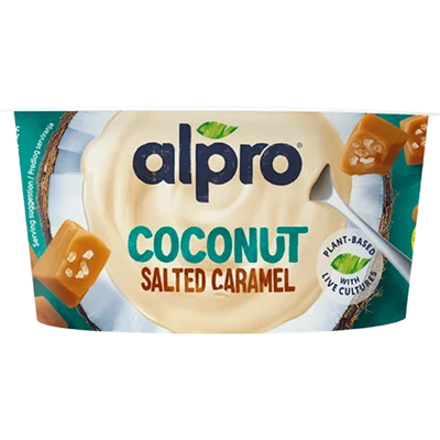 Alpro Coconut Salted Caramel