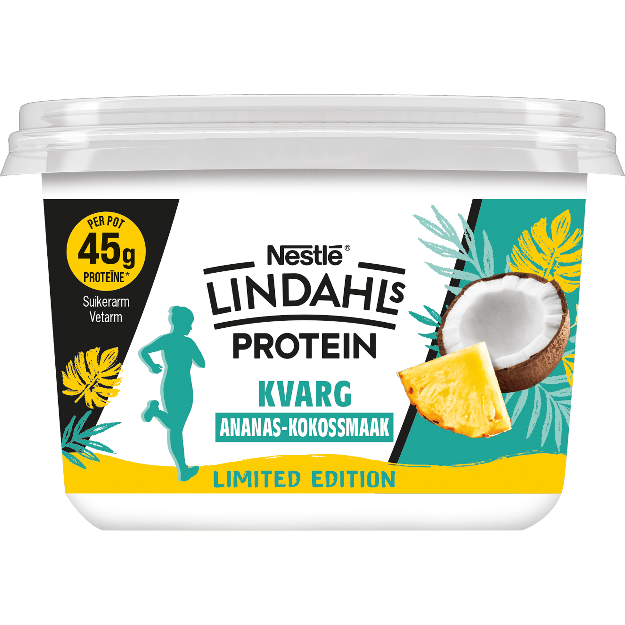 Lindahls Kvarg Ananas Kokos