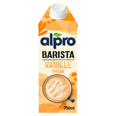 Alpro Barista Flavoured Vanilla