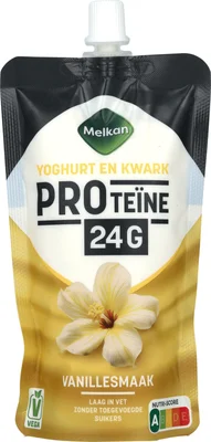 Melkan Protein pouch vanille