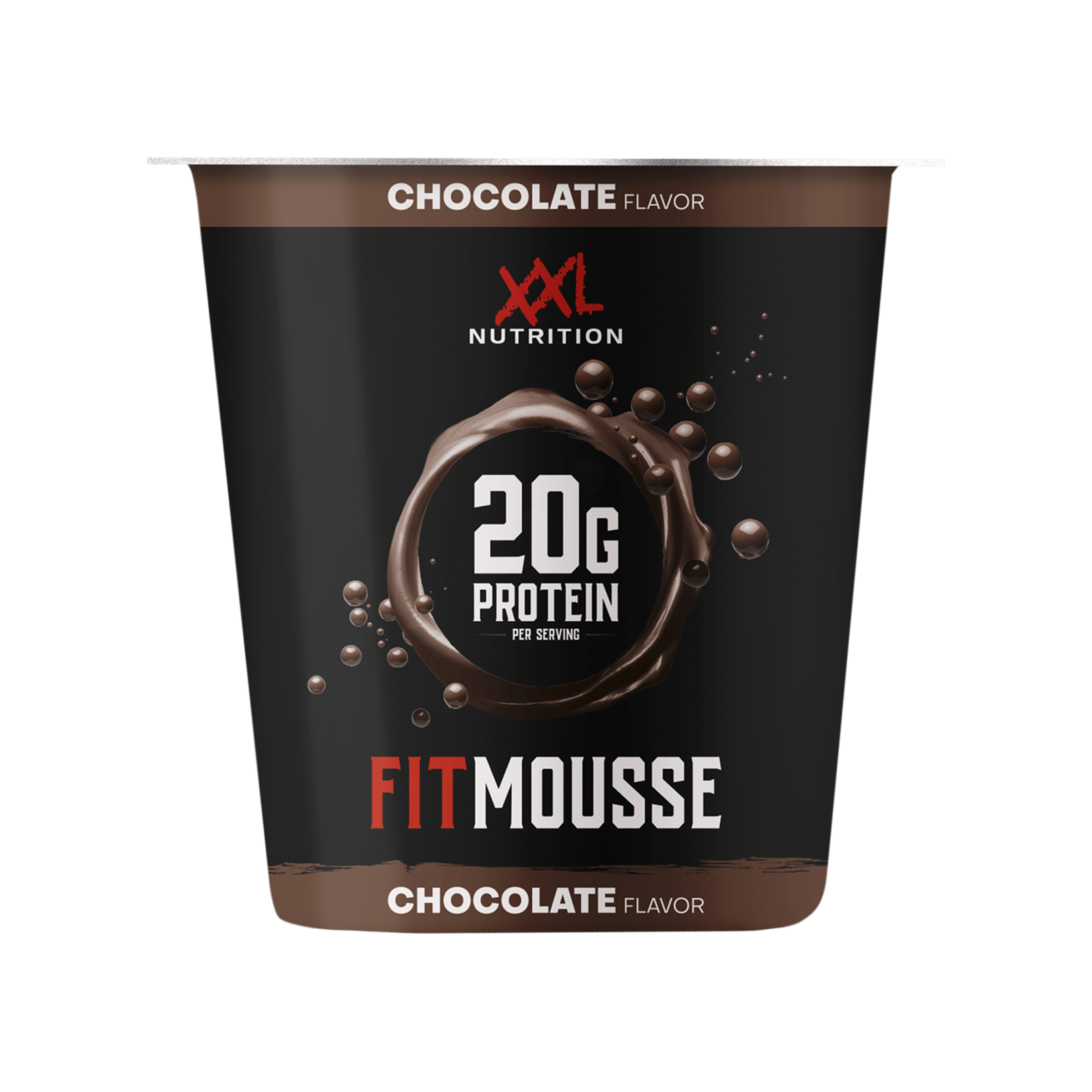 XXL Fit Mousse salted car 200g