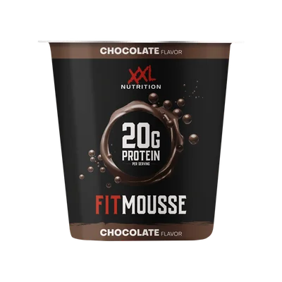 XXL Fit Mousse salted car 200g