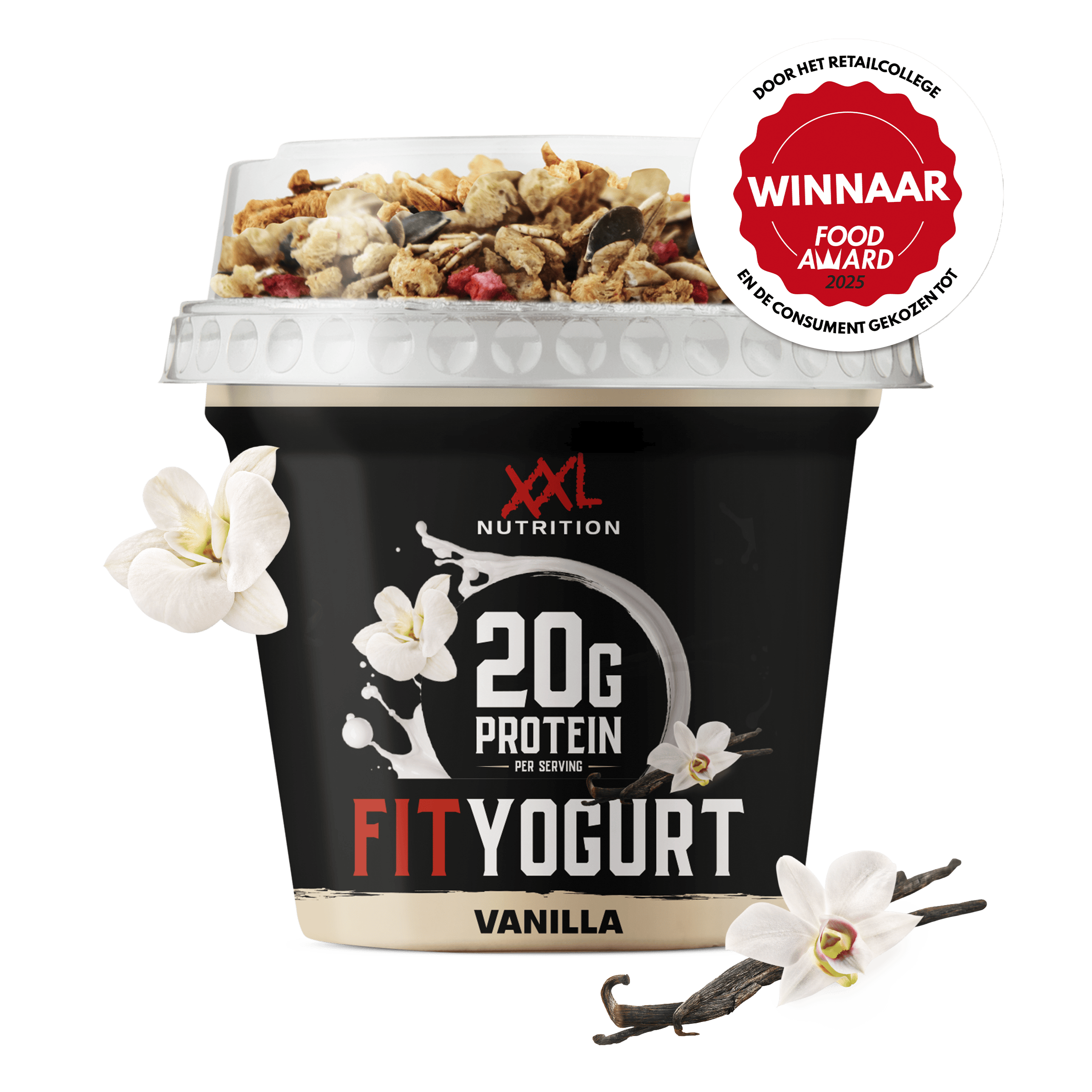 XXL Fit Yoghurt granola vanille