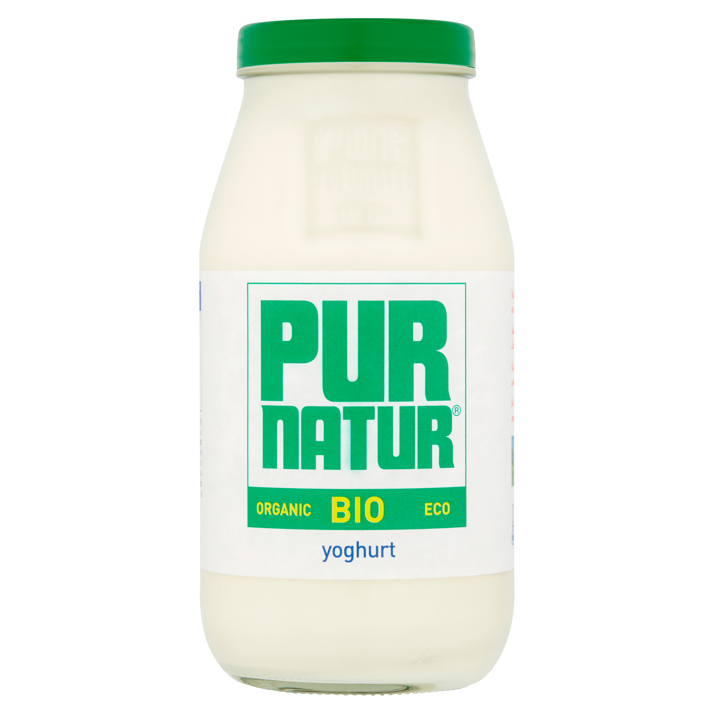 Pur Natur Biologische yoghurt natuur