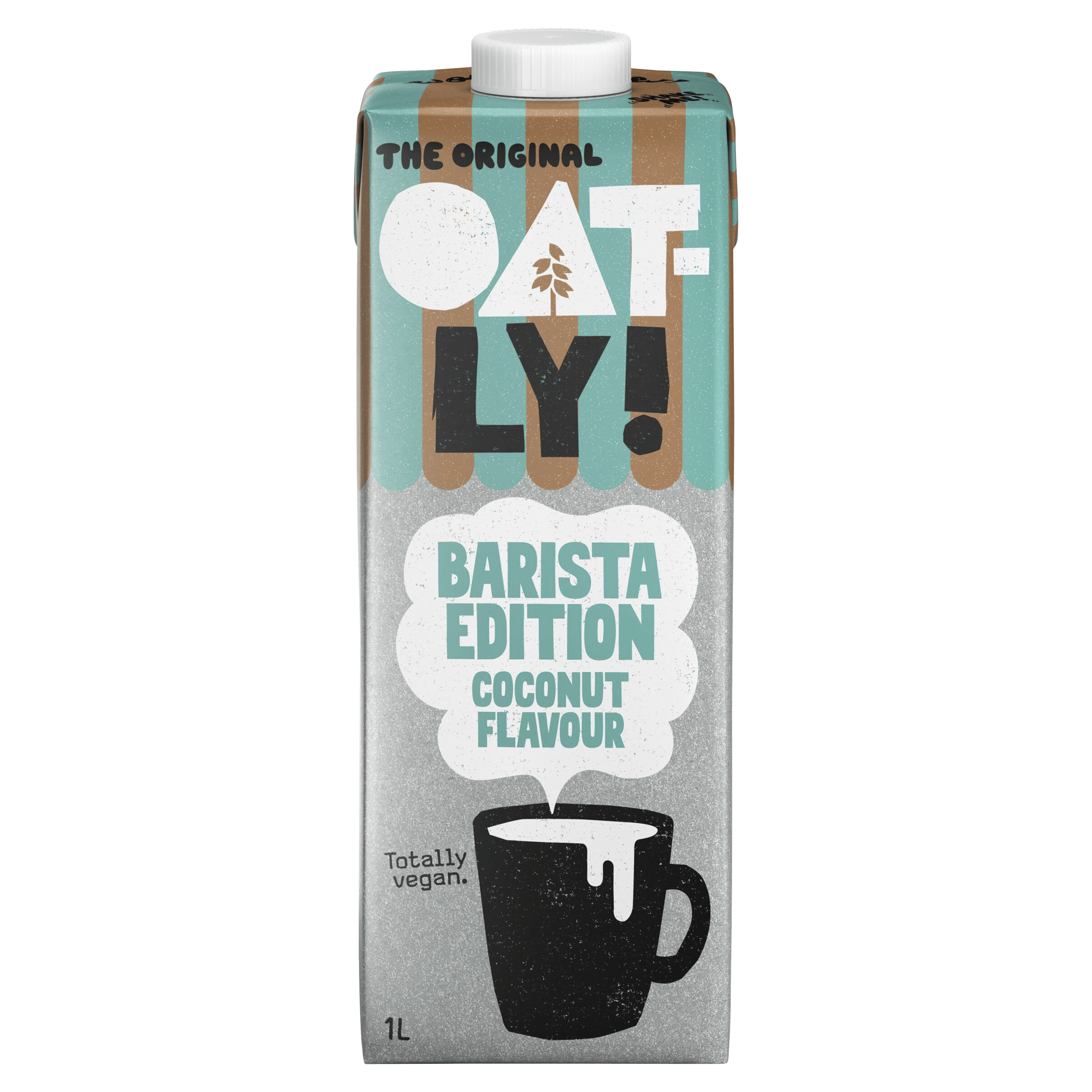 Oatly Barista edition Coconut Flavour
