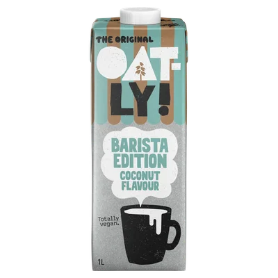 Oatly Barista edition Coconut Flavour