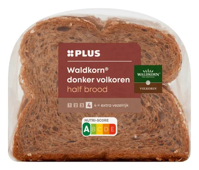 PLUS Waldkorn donker half