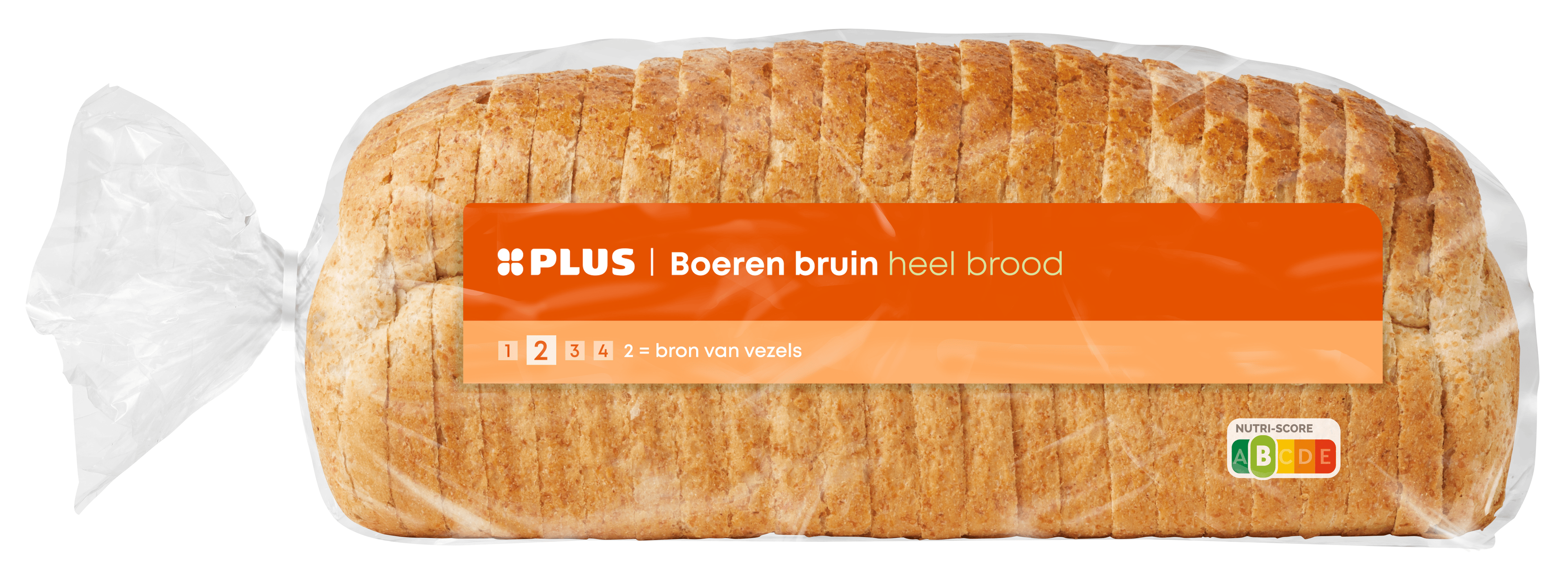 PLUS Boeren bruin half