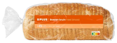 PLUS Boeren bruin half