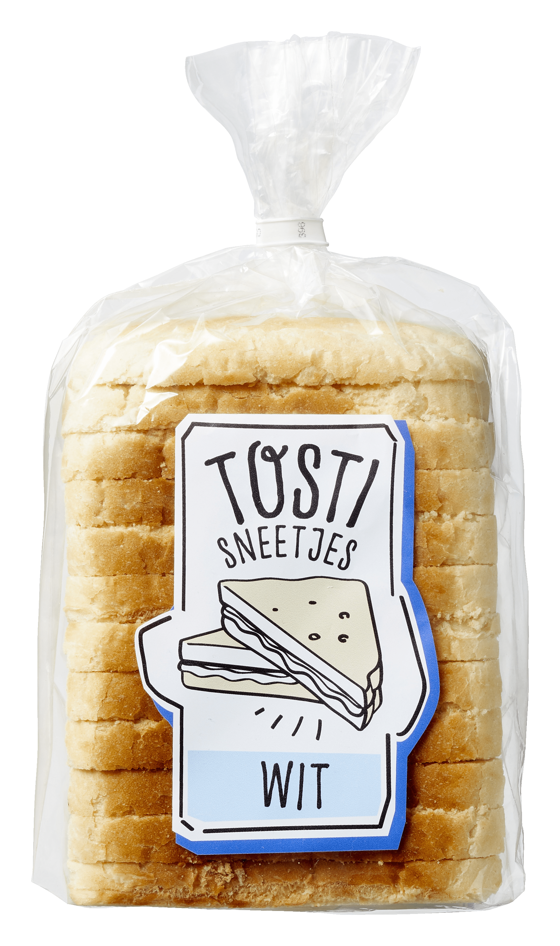 Goedhart Tostibrood wit half