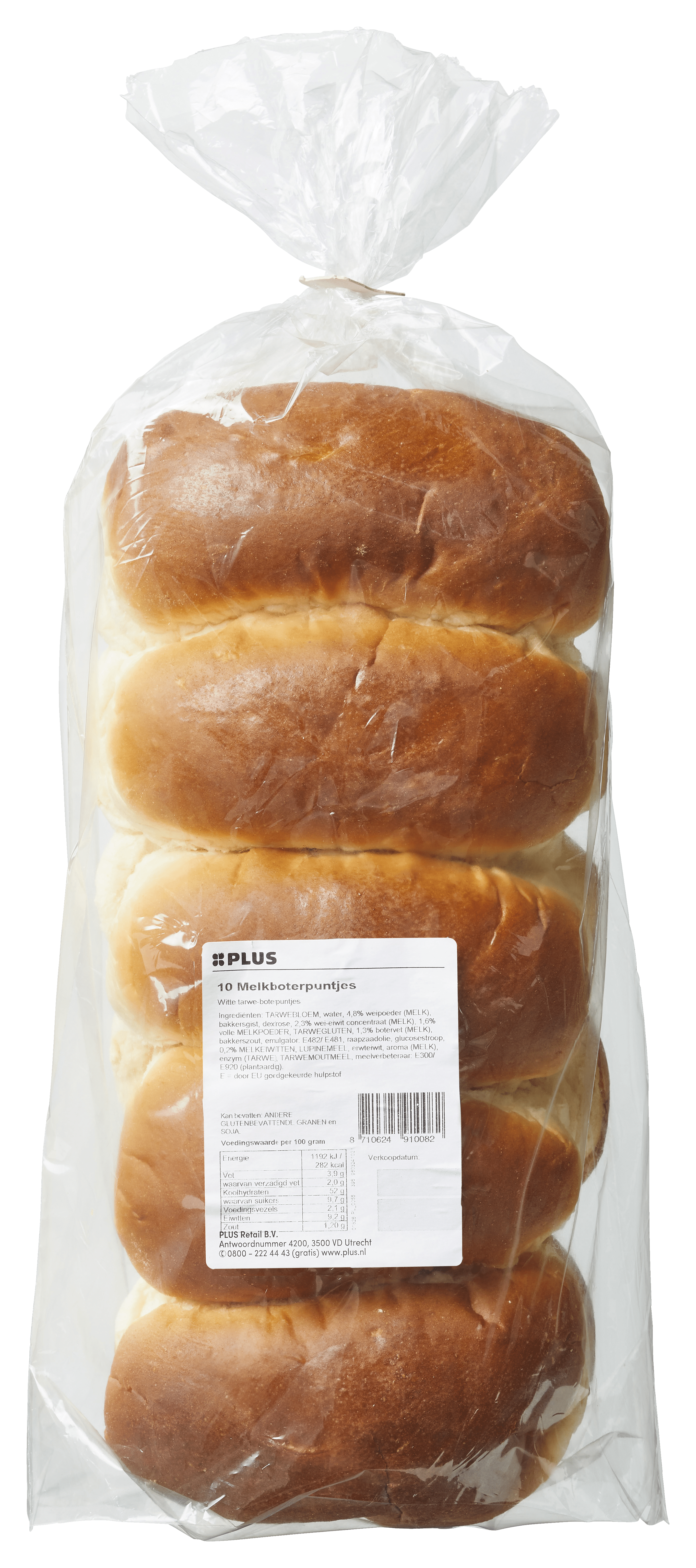 PLUS Melkboterpuntjes