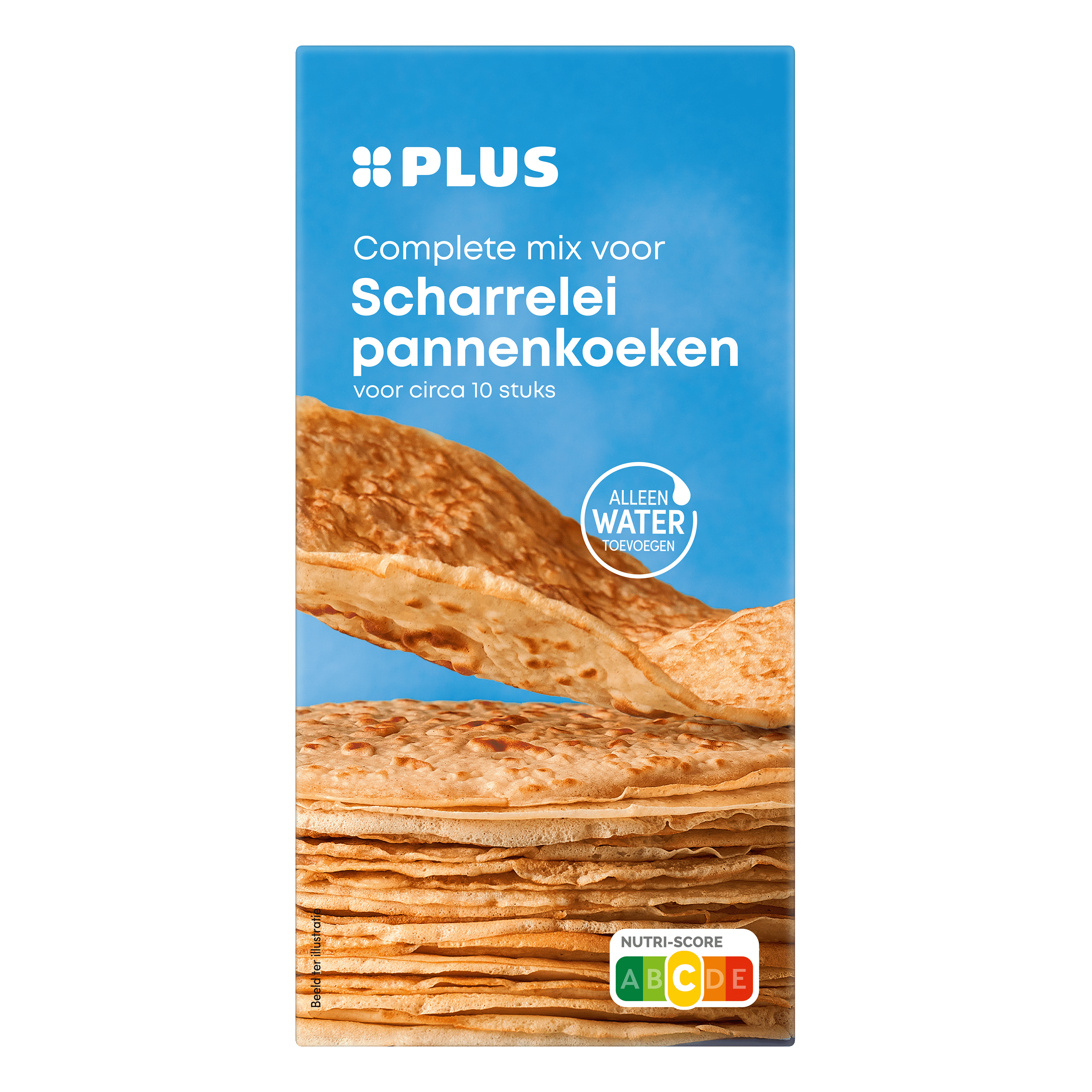PLUS Complete mix voor pannenkoeken