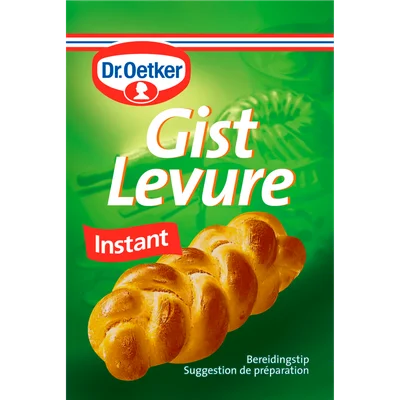 Dr. Oetker Gist levure instant