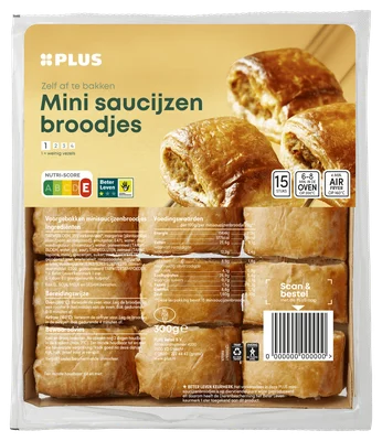 PLUS Mini saucijzenbroodjes