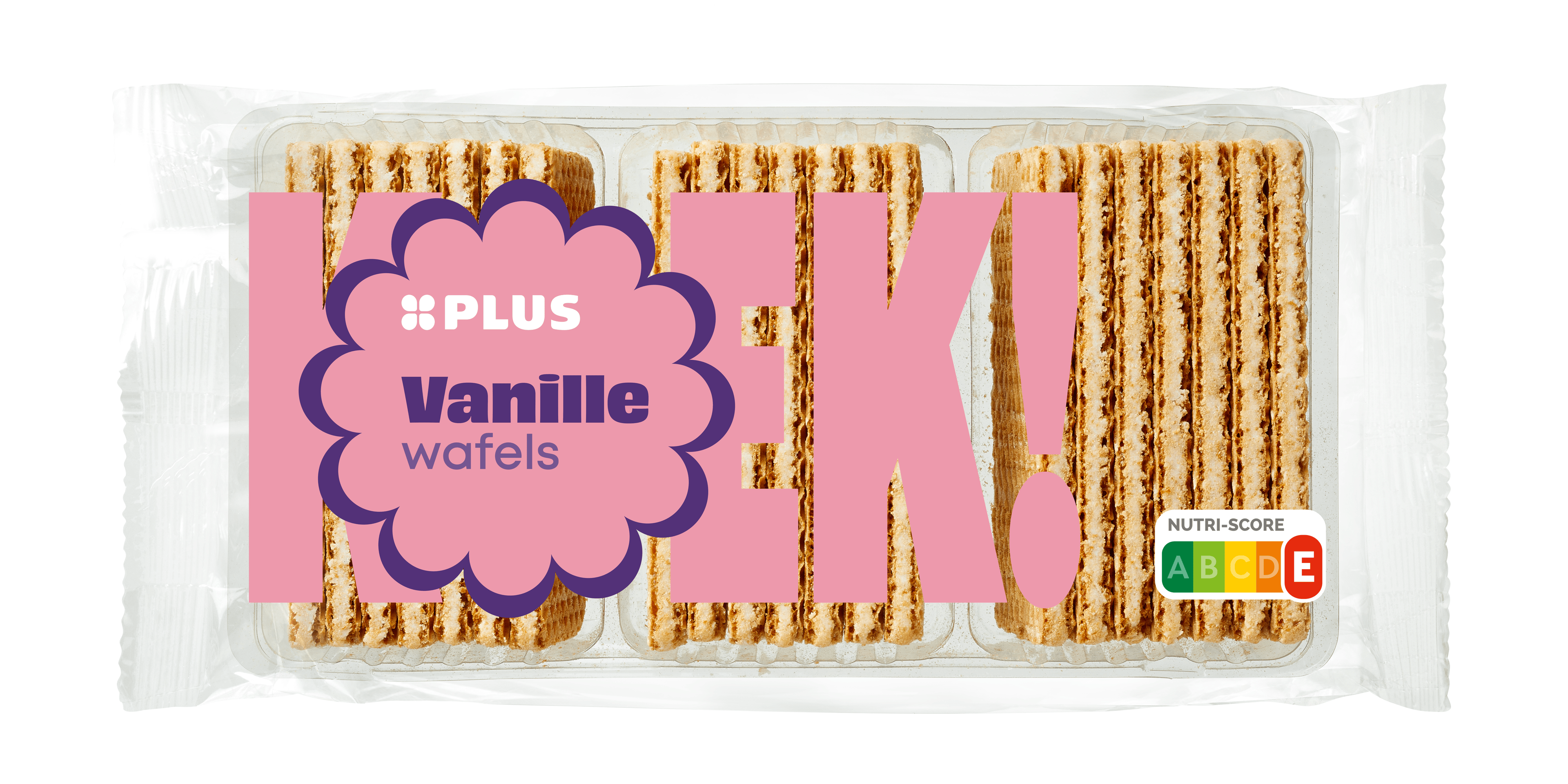 PLUS Vanille kersen cake